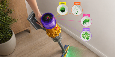 Das steckt hinter dem aktuell besten Dyson-Staubsauger!