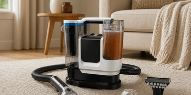 Teppiche, Polster und Co: Dieser Fleckenreiniger gilt als Geheimwaffe gegen Schmutz