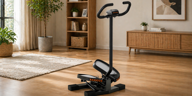 Fit zu Hause: Darum verbrennen Sie mit einem Stepper besonders viel