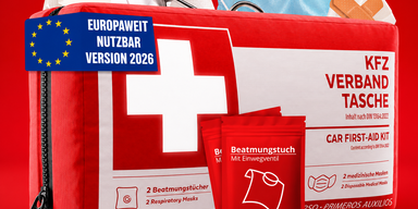 KFZ-Verbandskasten nach neuer Norm 2026