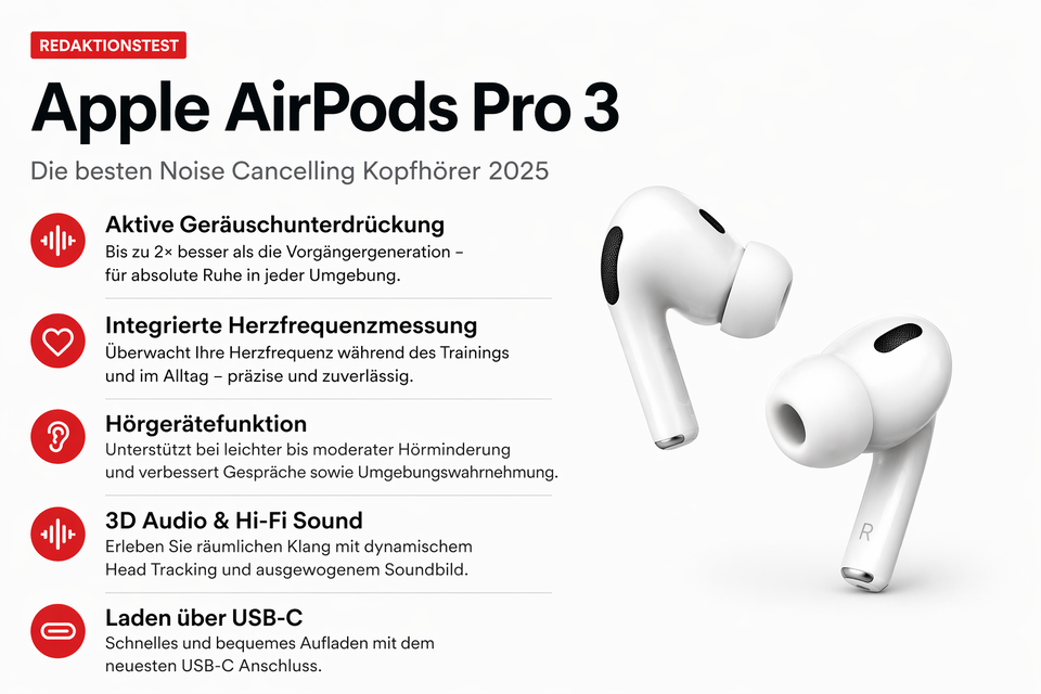 Apple AirPods Pro 3