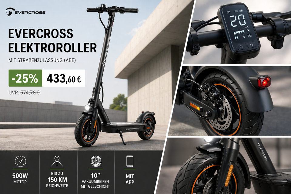 EVERCROSS Elektroroller