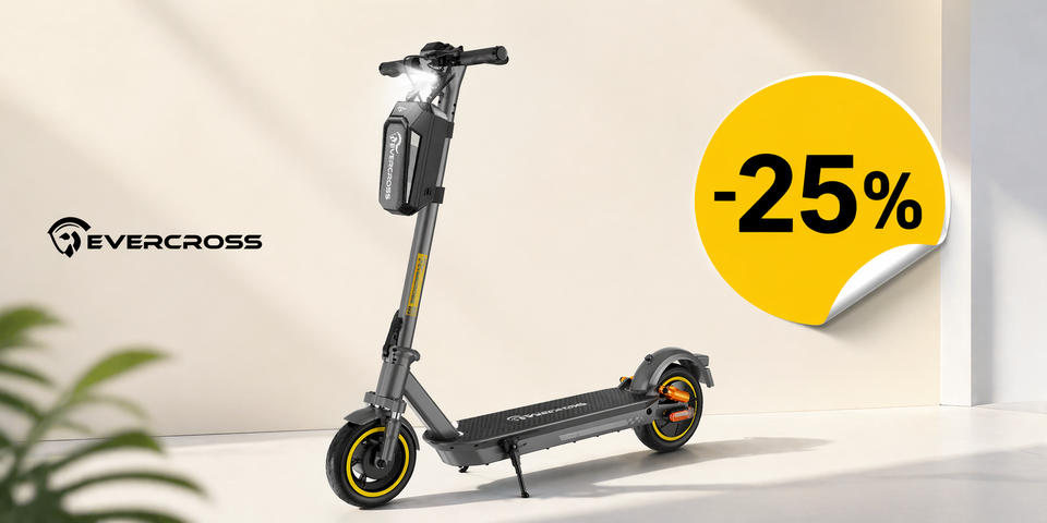 EVERCROSS Elektroroller