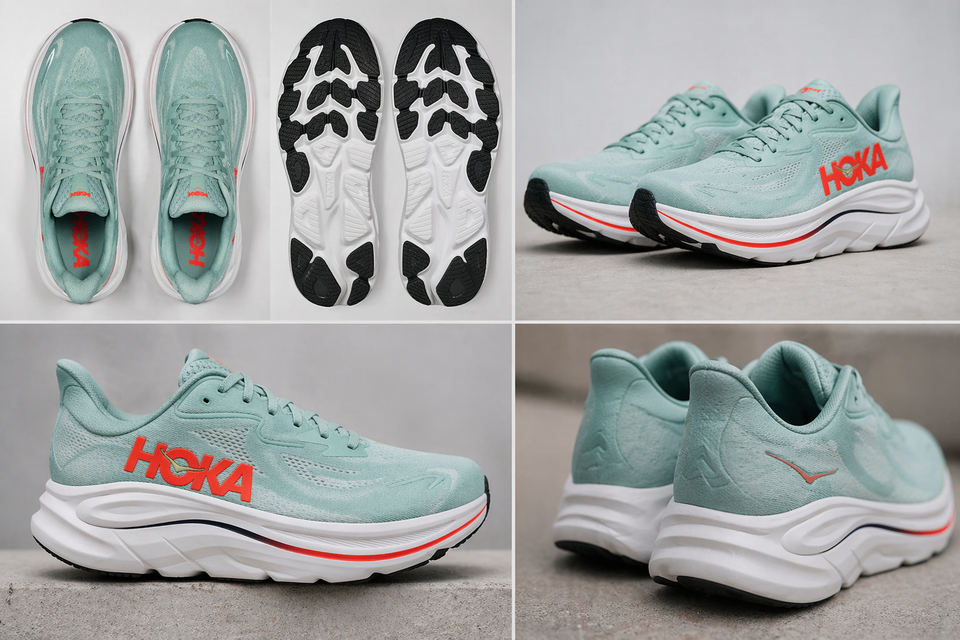 HOKA Herren Laufschuhe Bondi 9 Wide