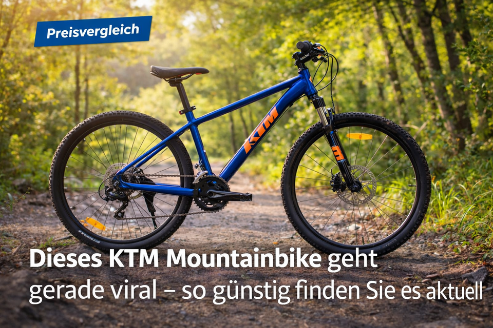 KTM Wild Cross 24 Blau Modell 2023 