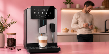 Kompakter Kaffeevollautomat jetzt stark reduziert