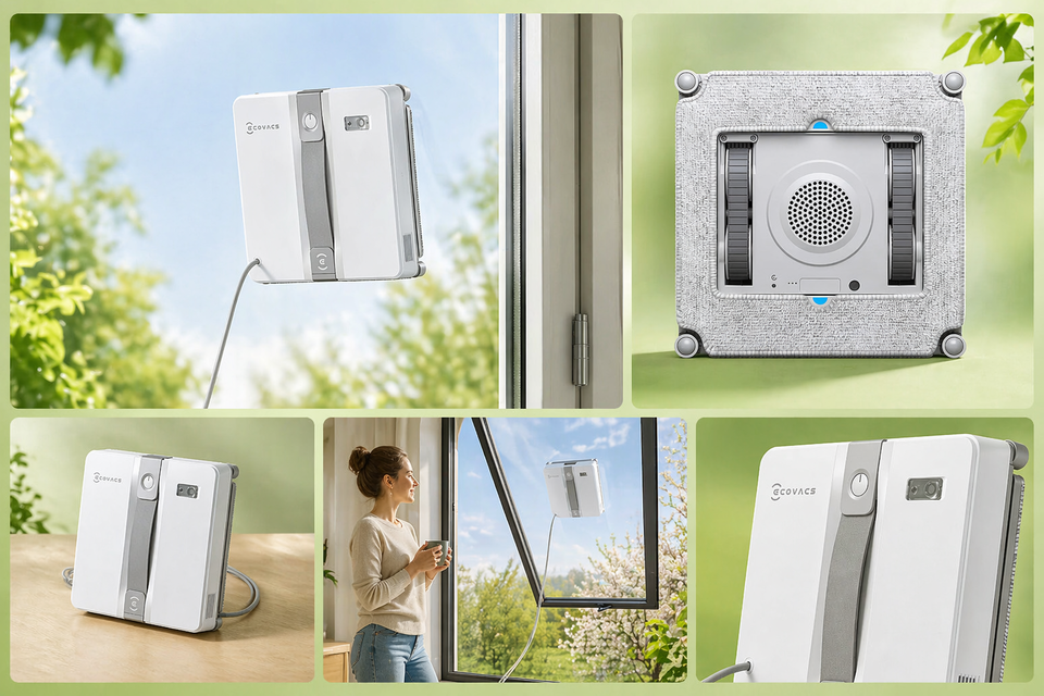 Fensterputzroboter ECOVACS WINBOT MINI