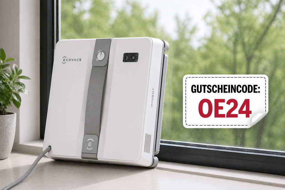 Fensterputzroboter ECOVACS WINBOT MINI