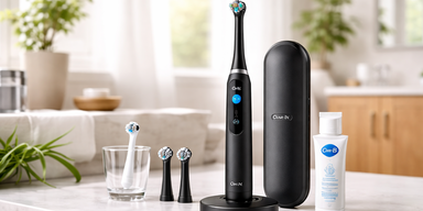 Zahn&auml;rzte schw&ouml;ren auf diese Zahnb&uuml;rste schw&ouml;ren &ndash; Oral-B iO 9 jetzt im Preisvergleich!