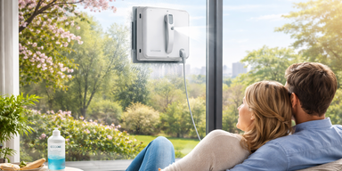 Nie wieder Fenster putzen: Dieser Roboter &uuml;bernimmt f&uuml;r Sie &ndash; jetzt mit Rabatt sichern