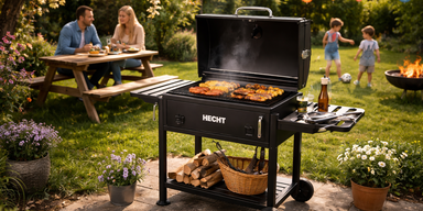 Grillsaison startet: Dieser XXL-Holzkohlegrill jetzt mit Rabatt!