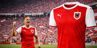 WM 2026: Die neuen &Ouml;sterreich-Trikots sind jetzt zu kaufen!