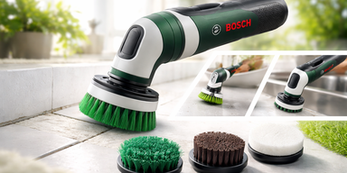 Putzen ohne Schrubben: Diese Bosch Reinigungsb&uuml;rste ver&auml;ndert alles
