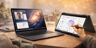 Arbeiten, streamen, umklappen: Galaxy Book mit 25% Rabatt