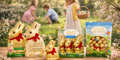Ostern kann kommen: Lindt Goldhasen jetzt im Amazon-Angebot
