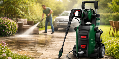 Power gegen Schmutz: Bosch bringt Ihren Au&szlig;enbereich wieder zum Gl&auml;nzen