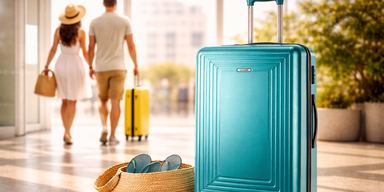 Bereit f&uuml;r den Osterurlaub: Dieser Samsonite Koffer jetzt im Angebot