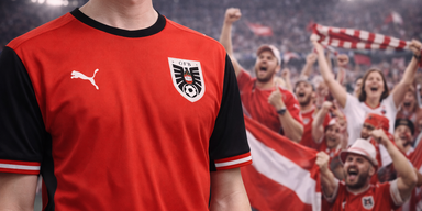 WM 2026: Die neuen &Ouml;sterreich-Trikots sind jetzt zu kaufen!