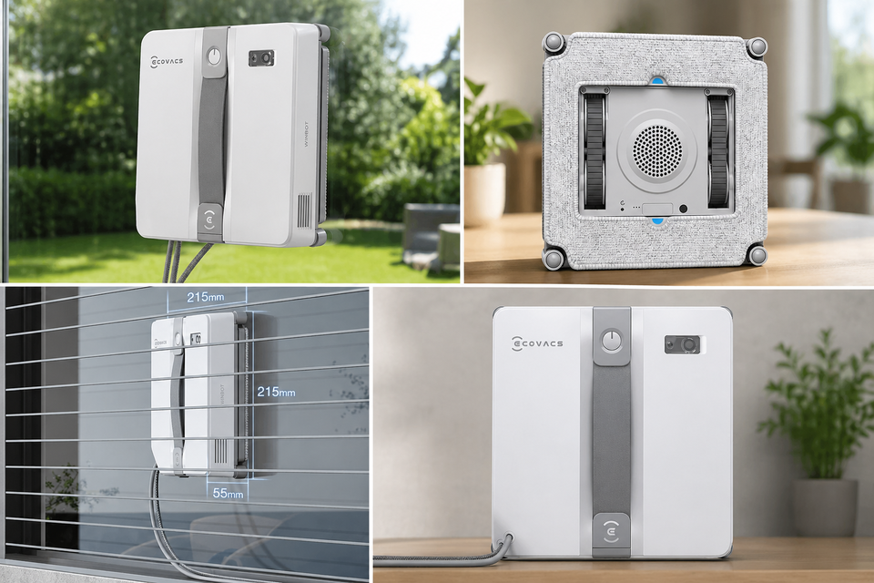 Fensterputzroboter ECOVACS WINBOT MINI