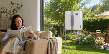 Nie wieder Fenster putzen: Dieser Mini-Roboter erledigt alles f&uuml;r Sie