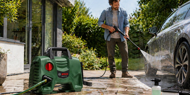 43 % g&uuml;nstiger: Bosch Hochdruckreiniger jetzt zum Top-Preis sichern