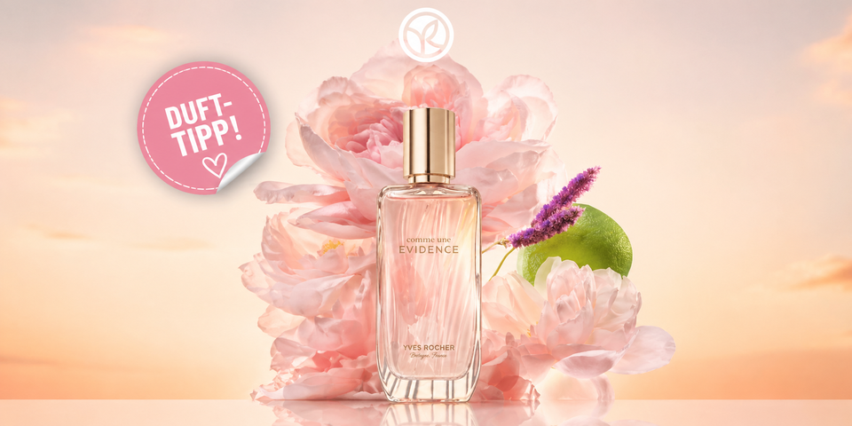 Yves Rocher COMME UNE EVIDENCE Parfum Damen