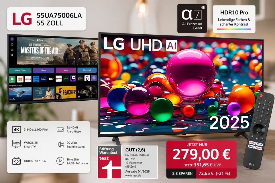 LG UA75006LA