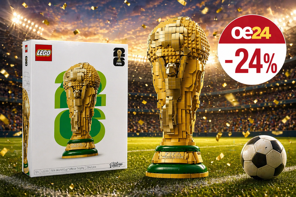 LEGO Editions Sports Offizieller Pokal der FIFA Fußball-Weltmeisterschaft