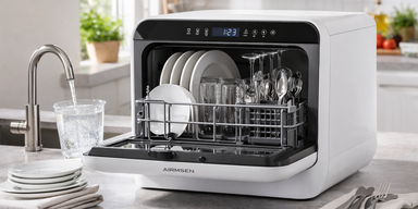 Alltagshelfer im Trend: Mini-Geschirrsp&uuml;ler jetzt g&uuml;nstiger