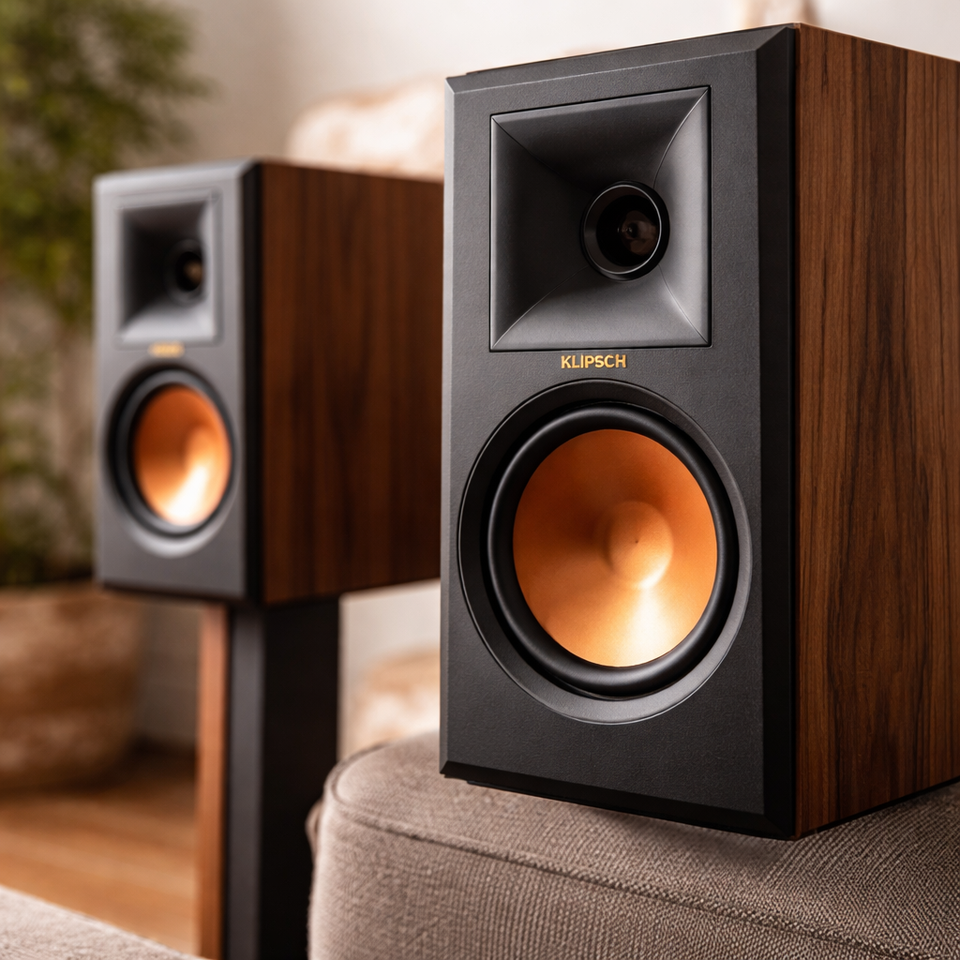 Klipsch RP-600M II Ebony 