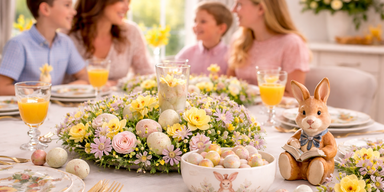 Ostertisch perfekt dekoriert: Diese Bestseller machen Ihr Osteressen besonders stilvoll