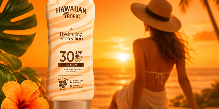 Sonnencreme-Geheimtipp: Hawaiian Tropic SPF30!