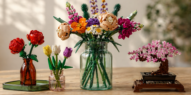 Blumen, die bleiben: Diese LEGO-Str&auml;u&szlig;e sind das perfekte Muttertags-Geschenk