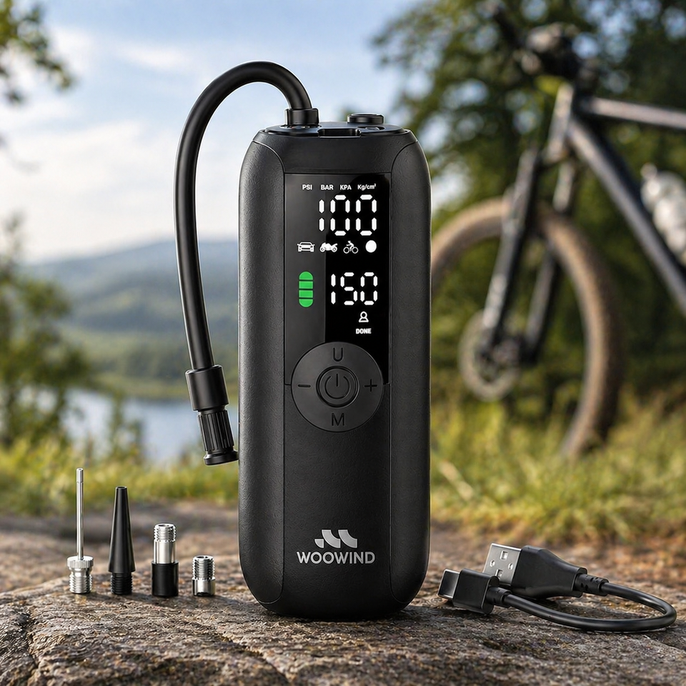 Woowind LP1 Luftpumpe Fahrrad