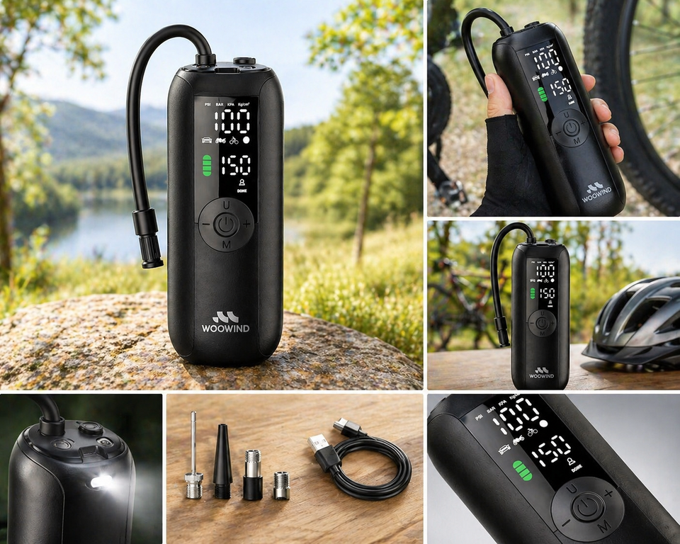 Woowind LP1 Luftpumpe Fahrrad