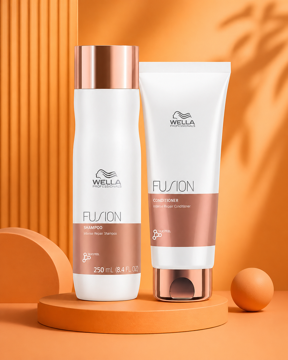 Wella Professionals Fusion Shampoo 250ml Conditioner 200ml