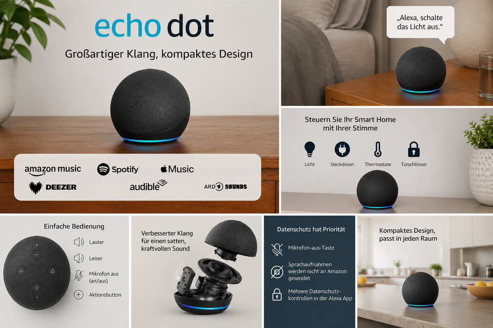 Echo Dot (Neueste Generation)