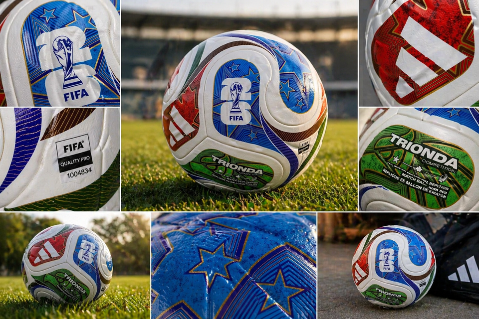 adidas Unisex FIFA Fussball-Weltmeisterschaft 26™ Trionda Competition Ball