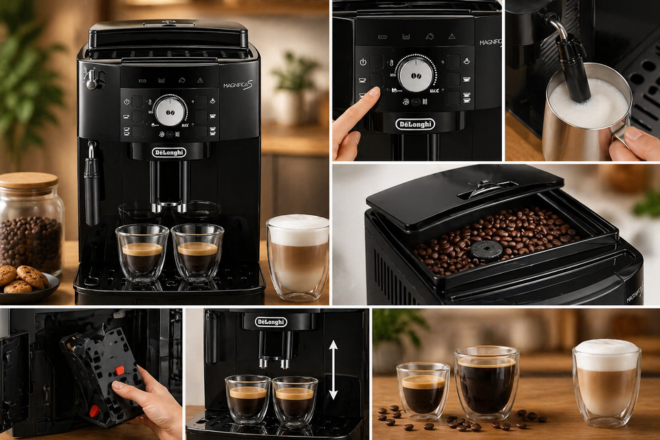 De’Longhi Magnifica S - Perfetto Kaffeevollautomat