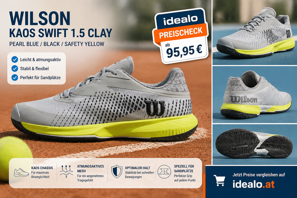 Wilson Kaos Swift 1.5 Clay