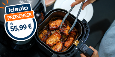 Airfryer schon ab 55 Euro? Dieser Philips &uuml;berzeugt im Redaktionstest!