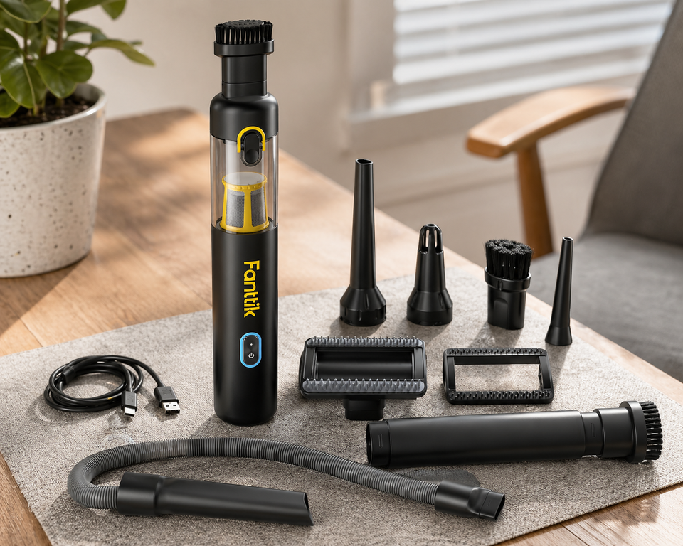 Fanttik Slim V8 APEX Akku-Autostaubsauger