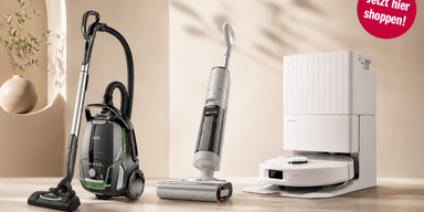 Von AEG bis Roborock: Saubere Deals f&uuml;r Staubsauger gro&szlig;er Marken