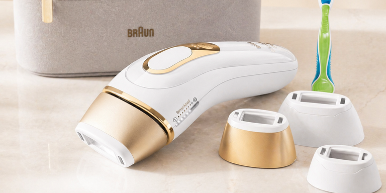 Dauerhaft glatte Haut? Braun IPL im Test