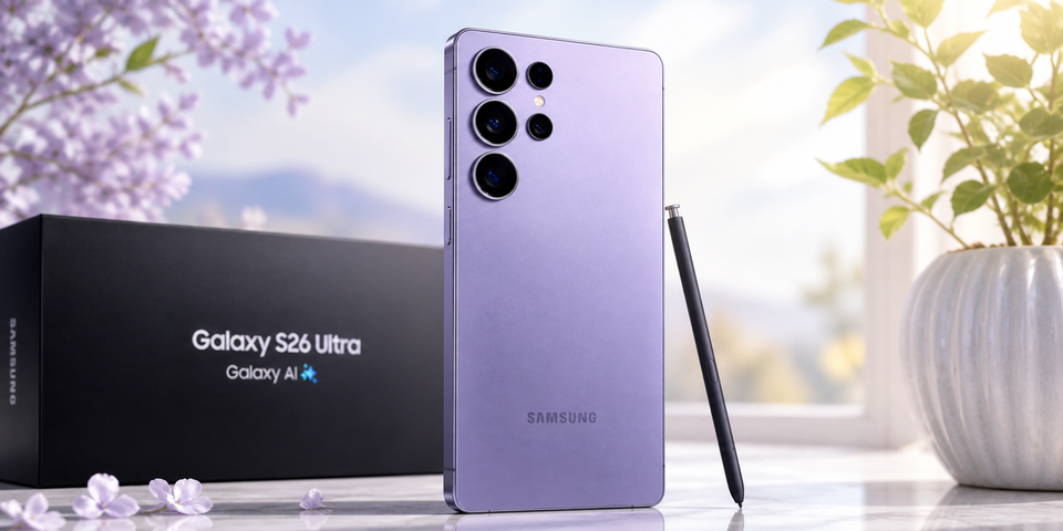 Samsung Galaxy S26 Ultra AI Smartphone