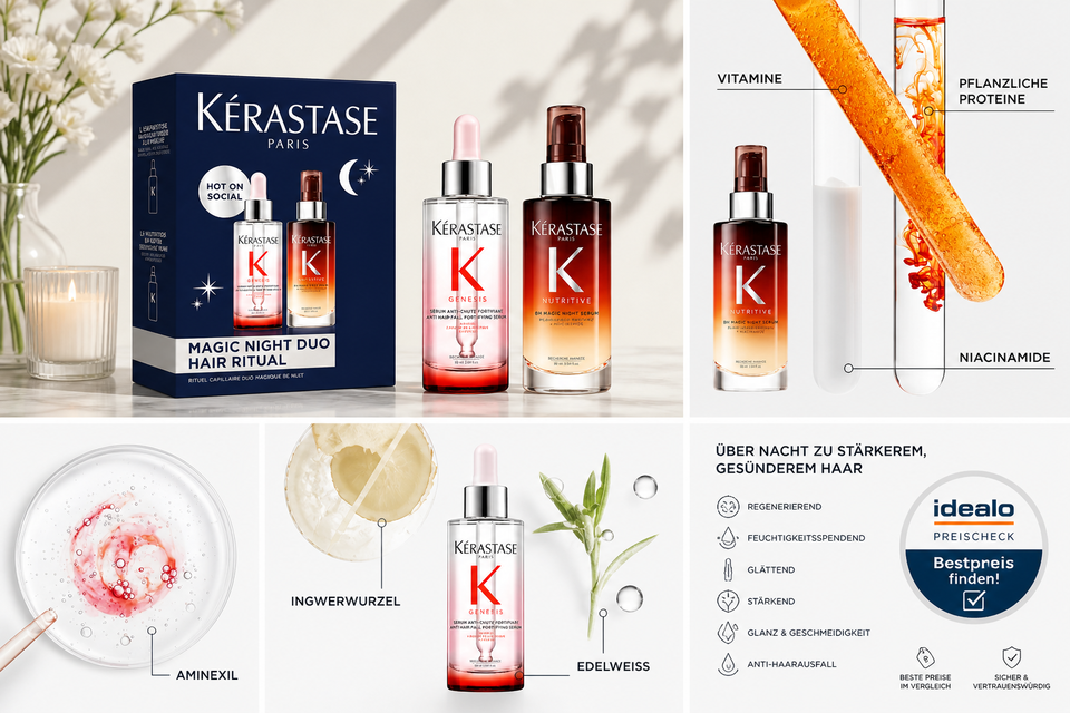 Kérastase Nutritive Magic Night Duo Box - Jetzt auf idealo.at!