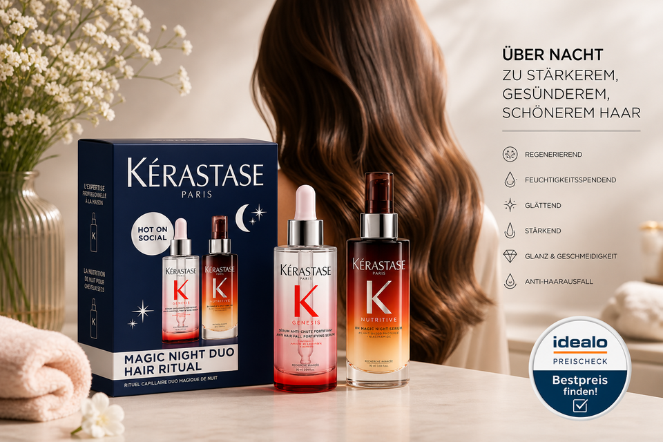 Kérastase Nutritive Magic Night Duo Box