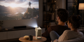 Heimkino für unter 200 Euro: Dieser Mini-Beamer überzeugt im Redaktionstest