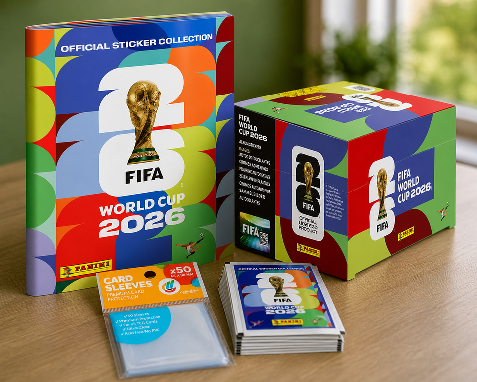 Bundle mit World Cup 2026 Sticker