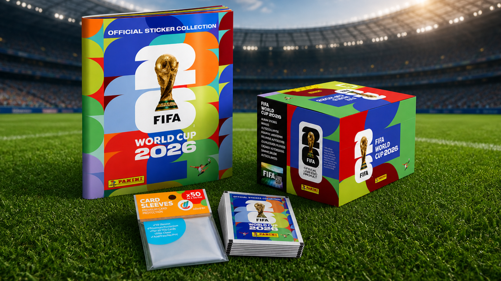 Panini WM 2026 Album Sticker Jetzt Auf Amazon Erh ltlich Oe24 at